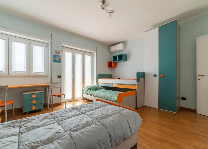 Apartman Guesthost - Sunny Terrace In Piazza Bologna *