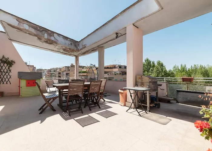 Guesthost - Sunny Terrace In Piazza Bologna